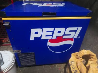 waves Pepsi freezer