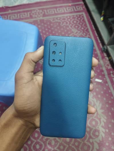 Redmi 10 4/128 finger print not working