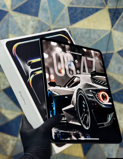 IPAD PRO M5 WIFI+CELLULAR WITH BOX APPLE IPAD PRO M5