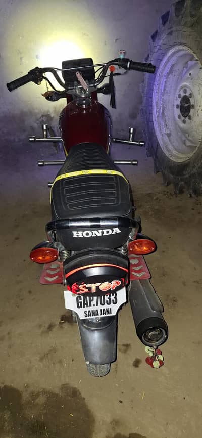 honda 125 model 19 price 130