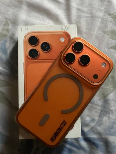 IPHONE 17 PRO FACTORY UNLOCK WITH BOX NEW PHONE