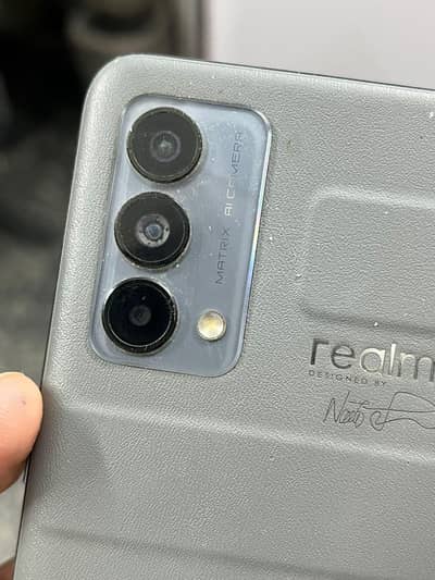 realme gt master edition 8/128 complete box