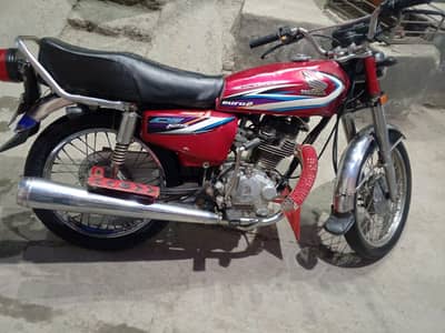 14/15 Honda CG125 for sale
