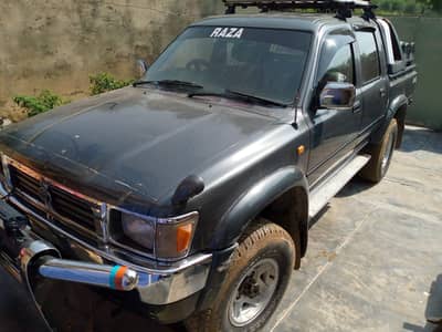 Toyota Double Cabin SSR