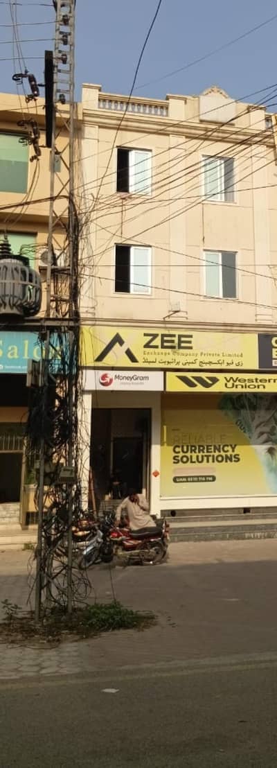 Prime commercial floor available for rent in DHA Phase 4,