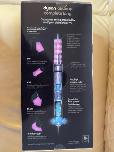 Dyson HS05 Airwrap Hair Multi-Styler Complete Long