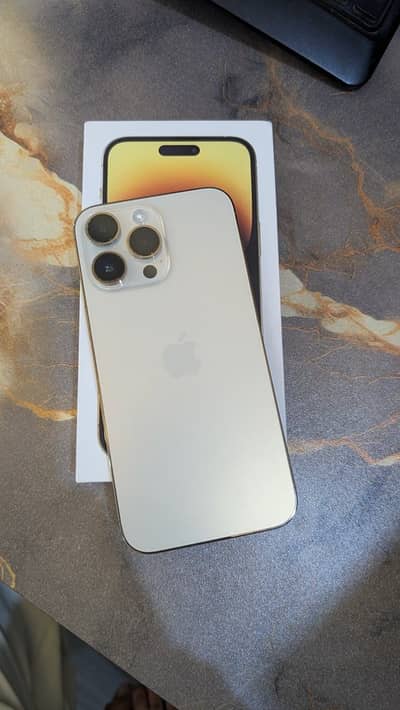 iPhone 14 Pro Max [ Factory Unlock / Non PTA ] 256GB With Box