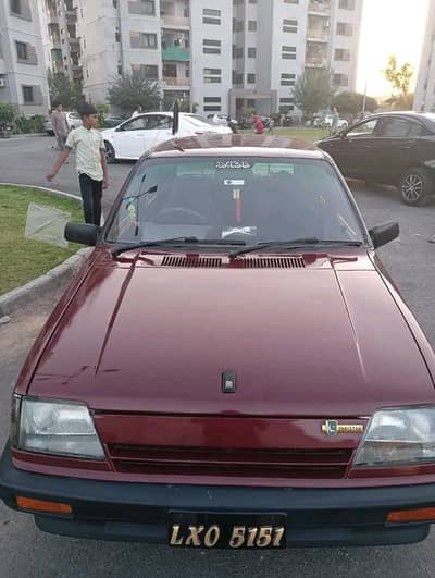 Suzuki Khyber 2000 Modal Lahore Reg Power Stering AC HETER CNG DVD CAM