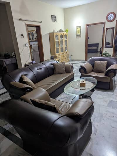 5 seater sofa set  condition 8/10