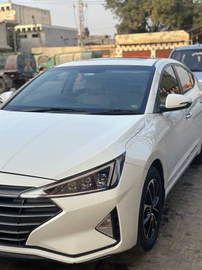 Hyundai elantra gls 2.0
