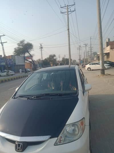 2005 Honda city 0302-1104592
