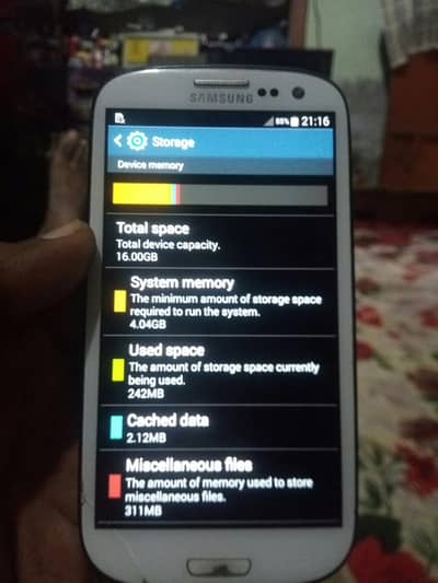 Samsung s3 neo dual sim amoled led display