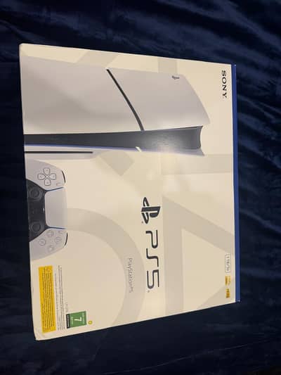 PS5 International Editiok 1 TB Disc edition - new