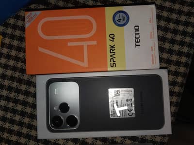 Tecno spark40 6gb ram 128gb rom