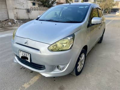 Misubishi Mirage 1.0 2013