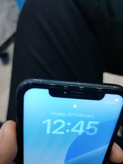 iPhone XR 64GB - black Color - 10/10 Condition