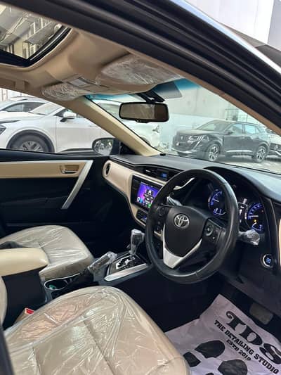 Toyota corolla Altis Grande 1.8