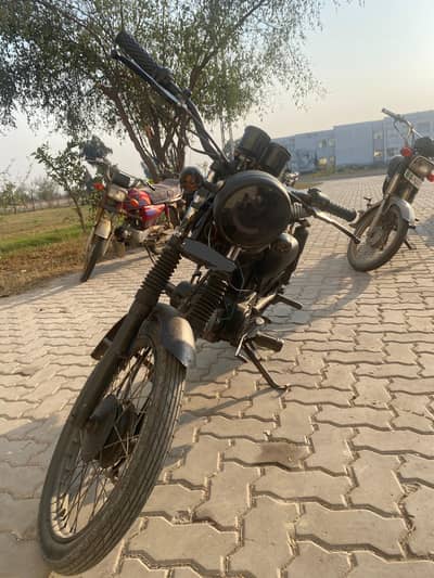 Cafe Racer Biometric On Spot Urgent Sale