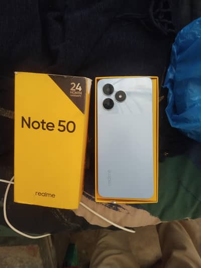 realme note50 4gb ram 64gb rom