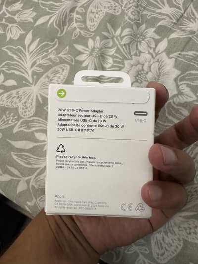 Apple Type C USB charger adapter