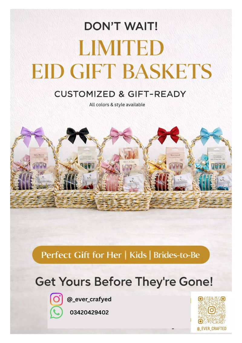 customized Eid basket 0