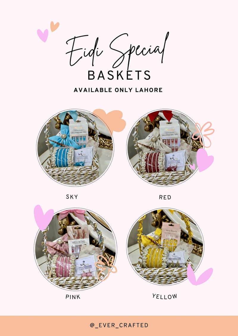 customized Eid basket 1