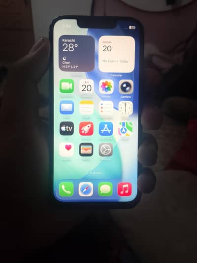 iphone 13 non pta 128 battery 82 only panel change baqi all ok