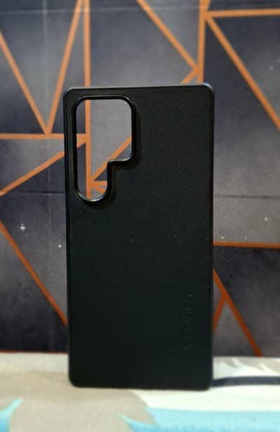 s25 ultra used cover condition 10/9 Black leather cover