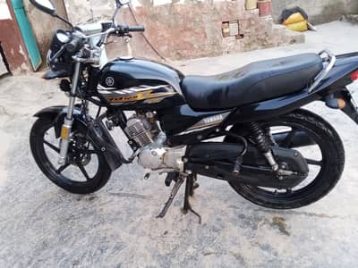 Yamaha YB 125Z-DX 2020