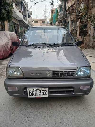 Mehran 2017 model total genion