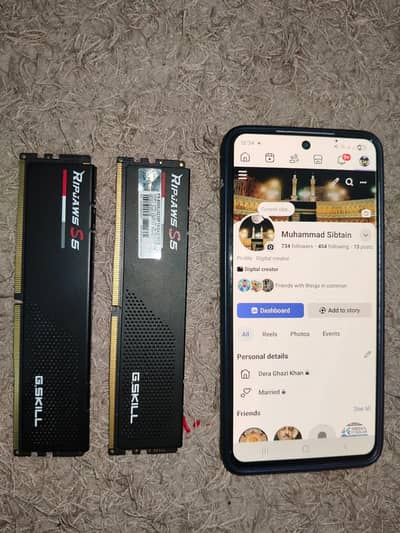 Ddr5 GSkill 32gb Ripjaws S5