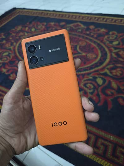 Vivo Iqoo 9 Pro 512 GB Official Approved