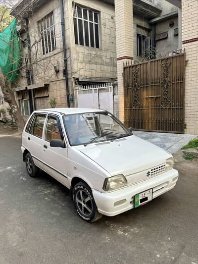 Suzuki Mehran car 2011
