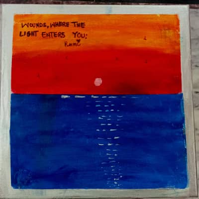 Beautiful home decoration paintings and caligraphy