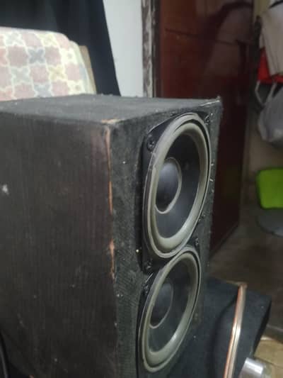 1 pair of 4 inches woofer speaker