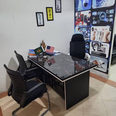 Vip semi furnished office for rent