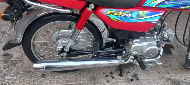 honda cd70