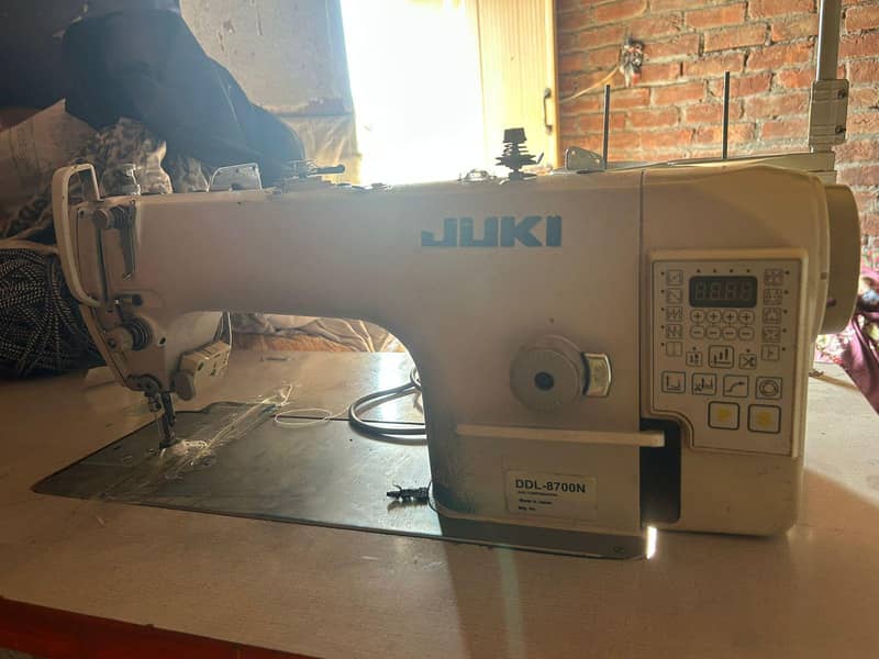 juki machine 0