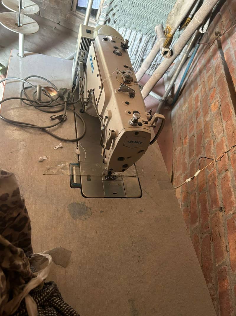 juki machine 6
