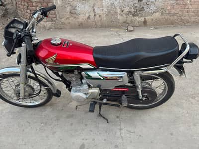 honda 125 special edition 2023 modal 1 hand used ha  10by 10 condition