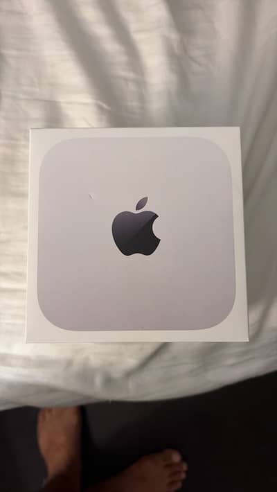 Apple Mac Mini M4 – 16GB RAM – 512GB SSD – Brand New (Sealed)