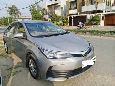 My Toyota Corolla gli 2014 model 2nd owner good condition