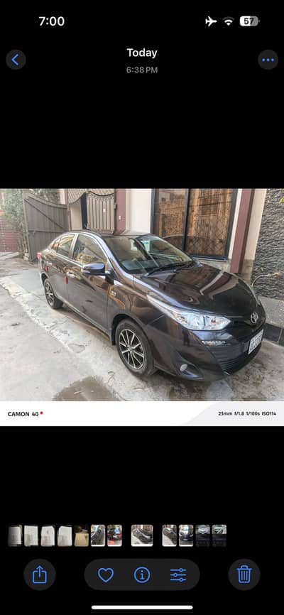 Toyota yaris 1.5 2021