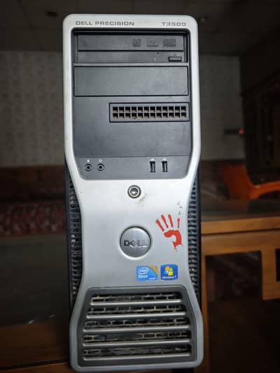 Dell T3500 Gaminng PC