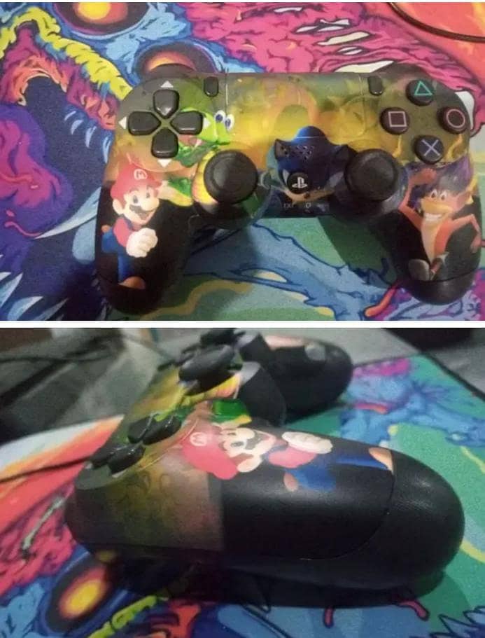PS4 controller 0