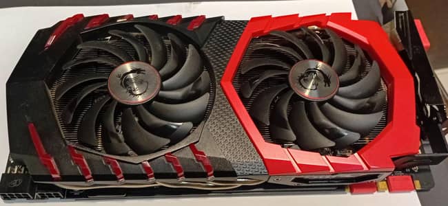 MSI GTX 1070 Ti Gaming 8GB – Excellent Condition | No Mining | Tested