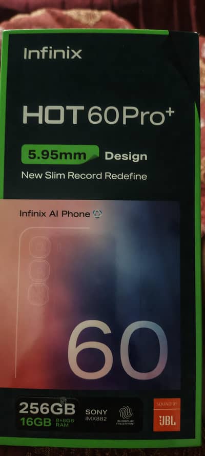 Infinix hot 60 pro plus