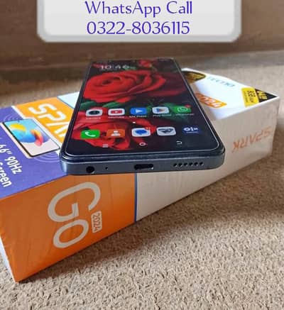 Tecno Spark Go Mobile For Sale