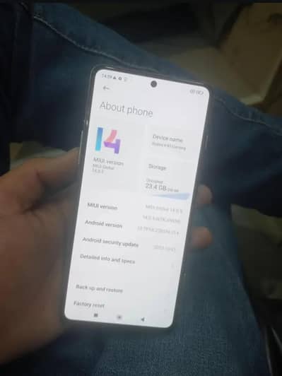 Redmi k40 2sim 256gb