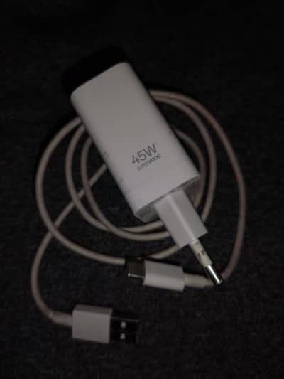 Oppo Reno 14f Ka 45w SuperVooc original Charger